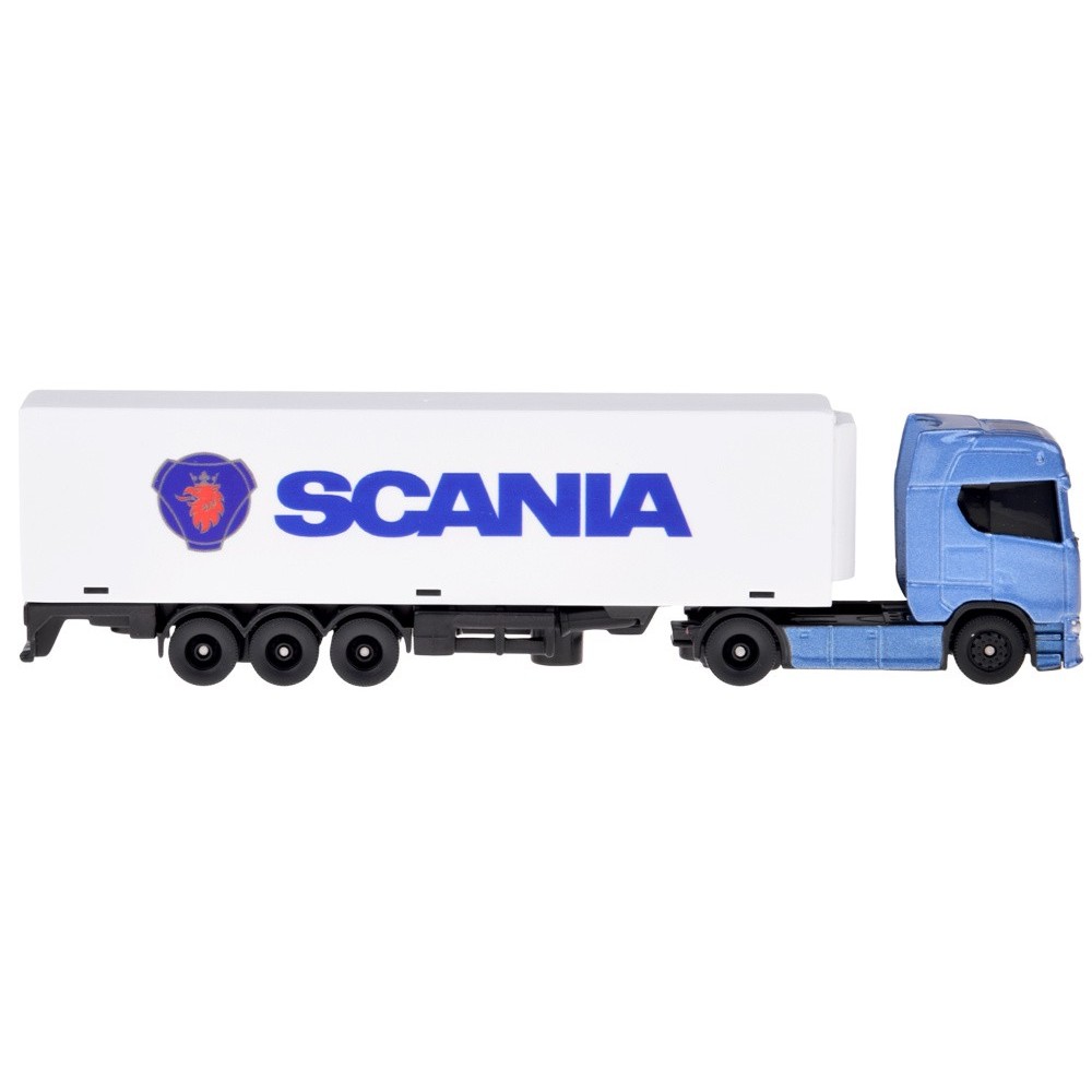 Maisto Kovový Model Nákladného Auta Kamión Scania 770S TIR s návesom
