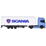 Maisto Kovový Model Nákladného Auta Kamión Scania 770S TIR s návesom