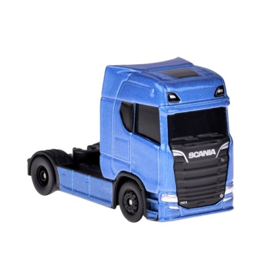 Maisto Kovový Model Nákladného Auta Kamión Scania 770S TIR s návesom
