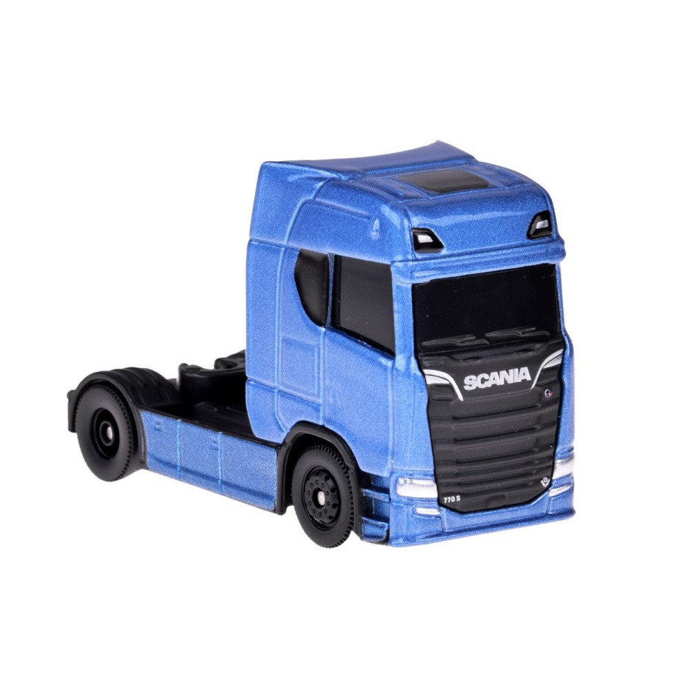 Maisto Kovový Model Nákladného Auta Kamión Scania 770S TIR s návesom