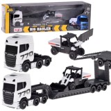 Maisto Licencovaná Sada Kovové auto SCANIA 770S 1:64 + Náves s Buldozérom