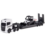 Maisto Licencovaná Sada Kovové auto SCANIA 770S 1:64 + Náves s Buldozérom