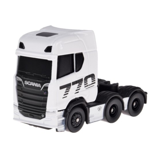 Maisto Licencovaná Sada Kovové auto SCANIA 770S 1:64 + Náves s Buldozérom