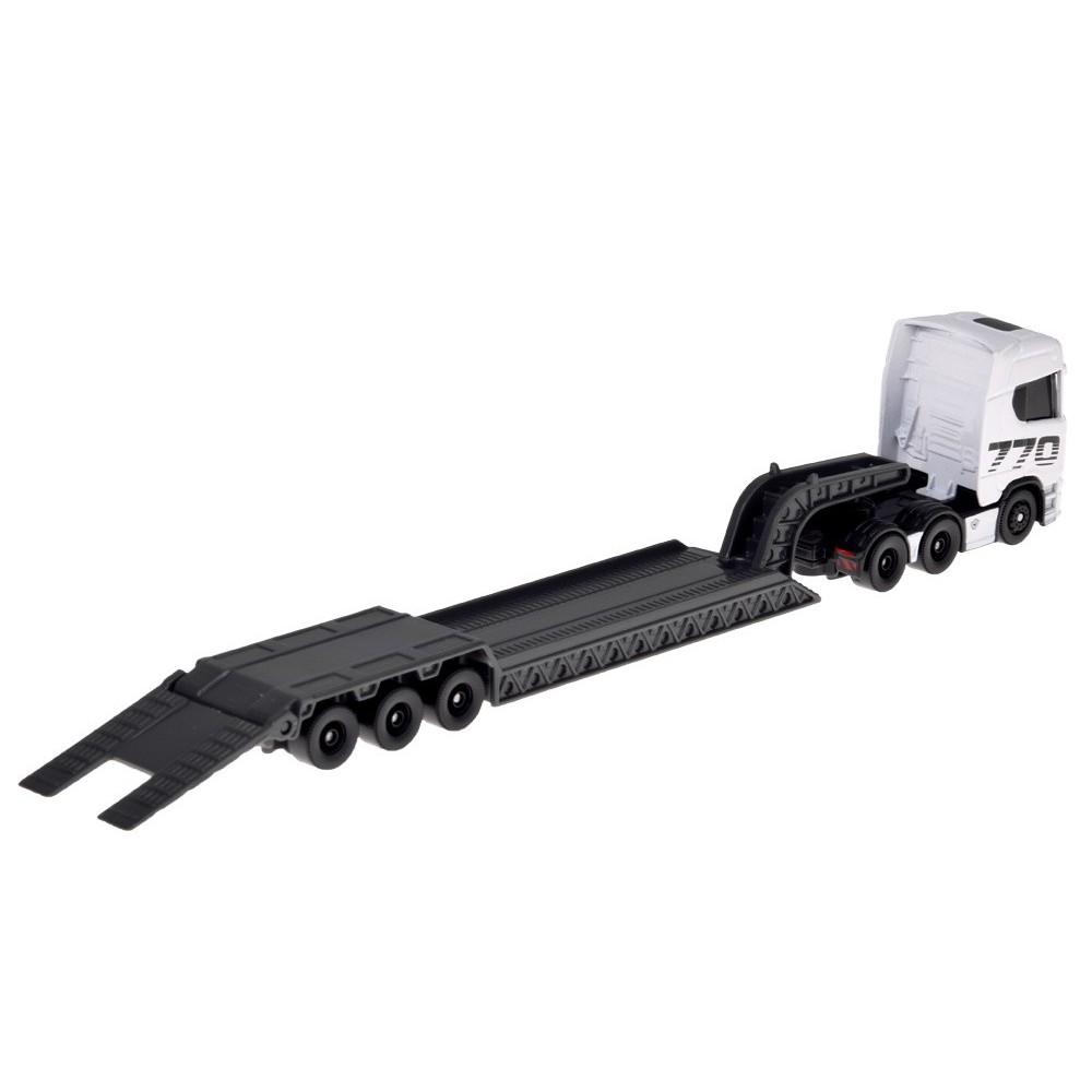 Maisto Licencovaná Sada Kovové auto SCANIA 770S 1:64 + Náves s Buldozérom