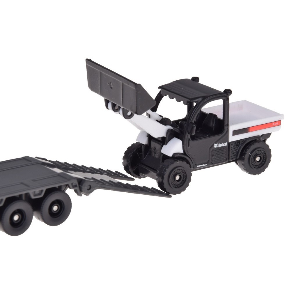 Maisto Licencovaná Sada Kovové auto SCANIA 770S 1:64 + Náves s Buldozérom