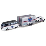 Maisto Kovové auto Volkswagen Van Samba i VW Beetle 1:64