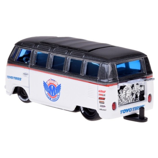 Maisto Kovové auto Volkswagen Van Samba i VW Beetle 1:64