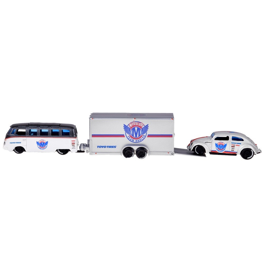 Maisto Kovové auto Volkswagen Van Samba i VW Beetle 1:64