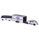 Maisto Kovové auto Volkswagen Van Samba i VW Beetle 1:64