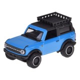 Maisto Kovové Auto Ford Bronco 2021 a príves s člnom 1:64