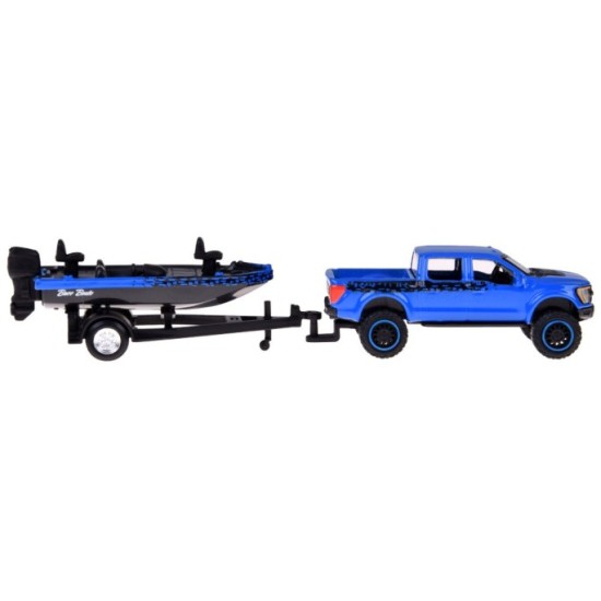 Maisto, Kovový model auta Ford F-150 SVT Raptor 2021, 1:64