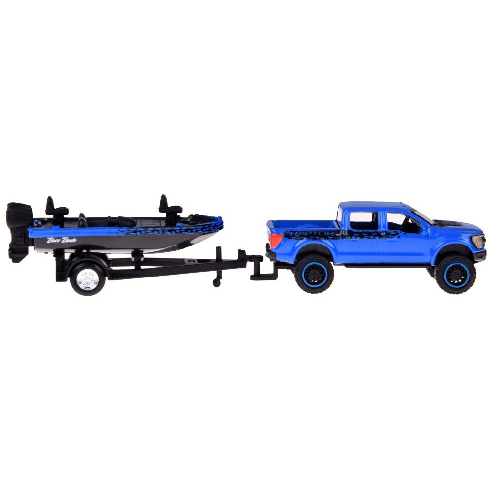 Maisto, Kovový model auta Ford F-150 SVT Raptor 2021, 1:64