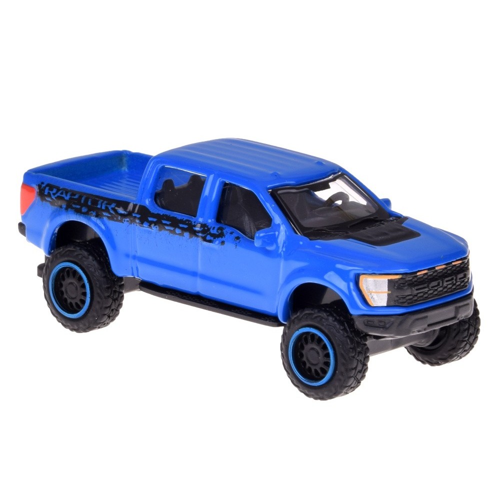 Maisto, Kovový model auta Ford F-150 SVT Raptor 2021, 1:64