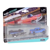 Maisto, Kovový model auta Ford F-150 SVT Raptor 2021, 1:64