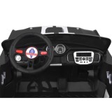 JOKO Elektrické autíčko Shelby GT 350 Klasik pre 2 deti, 2x200W 24V, dvojmiestne kožené sedadlo, nosnsosť 50kg, penové kolesá, č