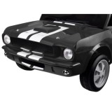 JOKO Elektrické autíčko Shelby GT 350 Klasik pre 2 deti, 2x200W 24V, dvojmiestne kožené sedadlo, nosnsosť 50kg, penové kolesá, č