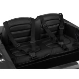 JOKO Elektrické autíčko Shelby GT 350 Klasik pre 2 deti, 2x200W 24V, dvojmiestne kožené sedadlo, nosnsosť 50kg, penové kolesá, č
