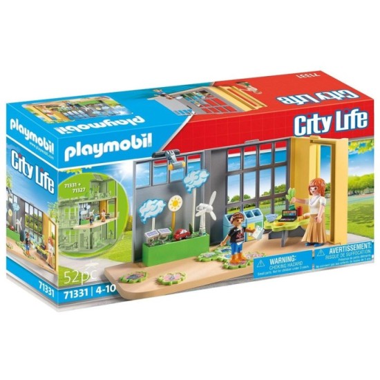 Playmobil, Detská stavebnica - Environmentálna náuka v škole, 52 ks