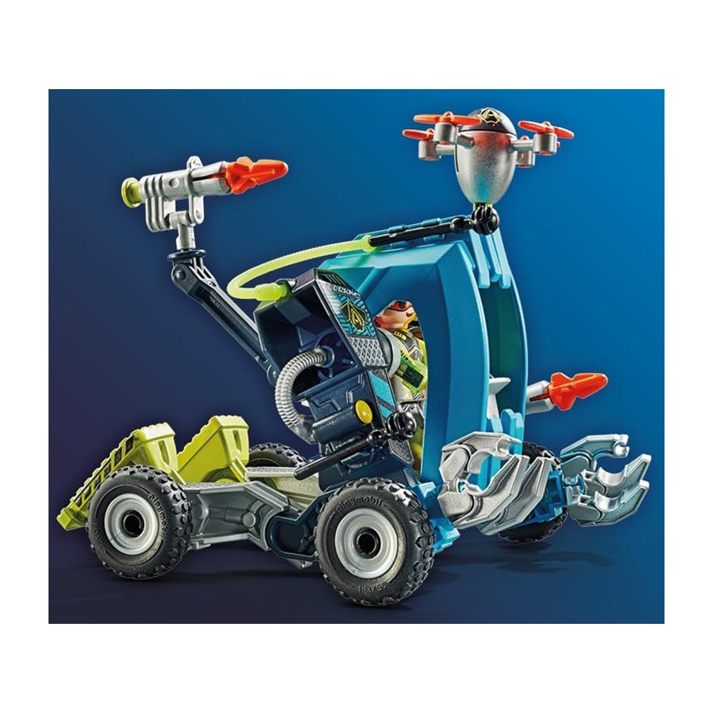 Playmobil 71578 Stavebnica Robot vs. Klzák 96ks