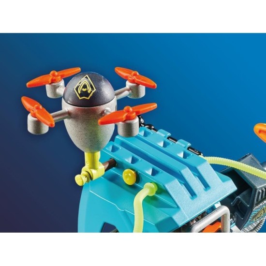 Playmobil 71578 Stavebnica Robot vs. Klzák 96ks