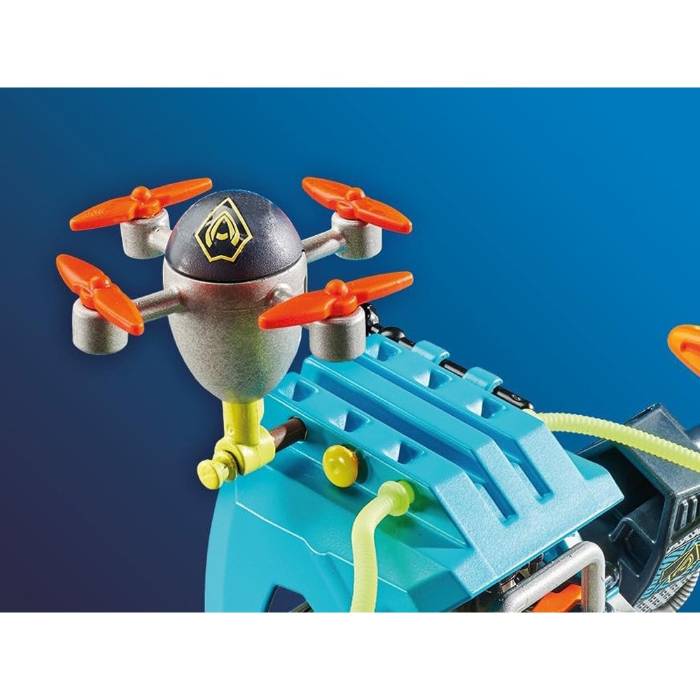 Playmobil 71578 Stavebnica Robot vs. Klzák 96ks