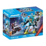 Playmobil 71578 Stavebnica Robot vs. Klzák 96ks