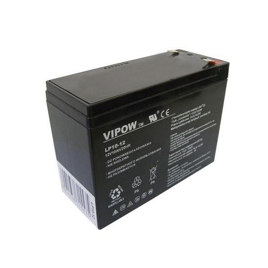 Batéria olovená 12V  10Ah VIPOW