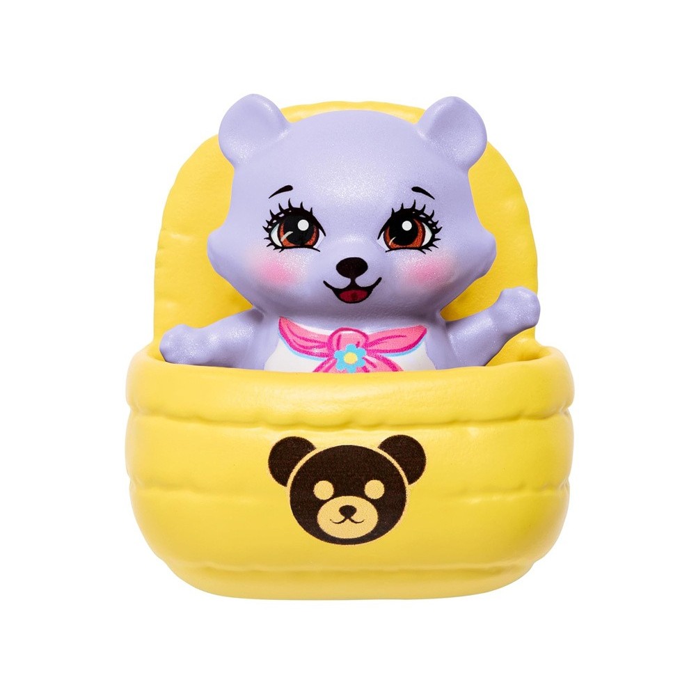Mattel Enchantimals Sada Stanovania Výlet pod Stan, kemping bábika medveď ZA5995