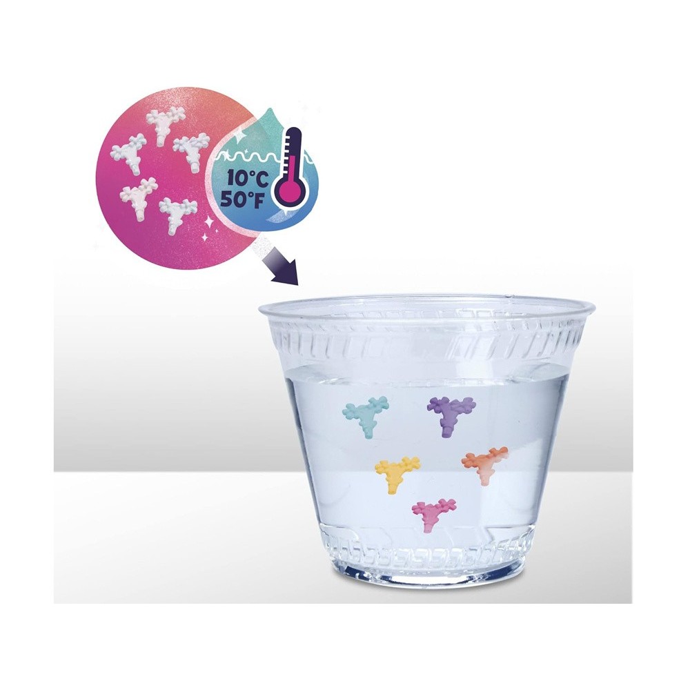 HASBRO My Little Pony Mini World Magic Crystal, Rozkladací, Kryštáľový domček s poníkmi, sada v kufríku 55ks + Farbu meniace kve