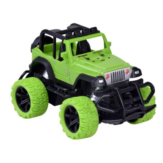 JOKO RC Auto Jeep Off-Road na diaľkové ovládanie 1:36, zelené