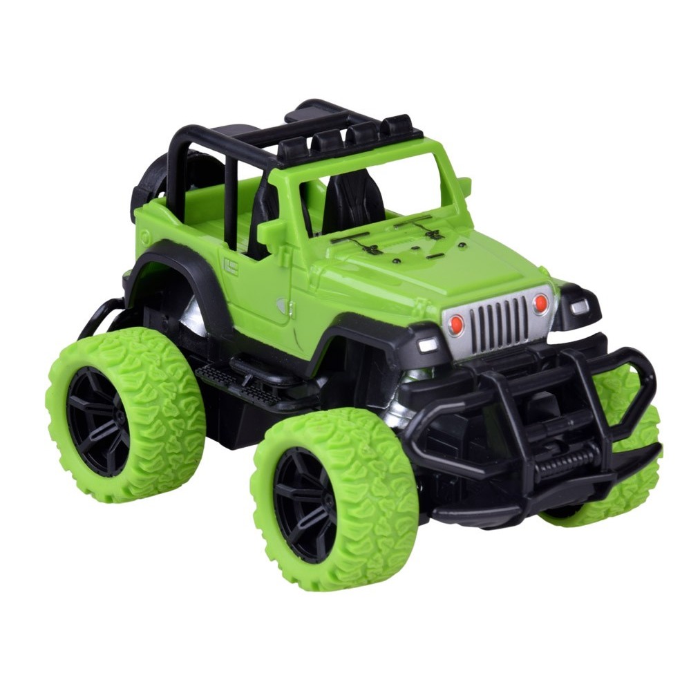 JOKO RC Auto Jeep Off-Road na diaľkové ovládanie 1:36, zelené