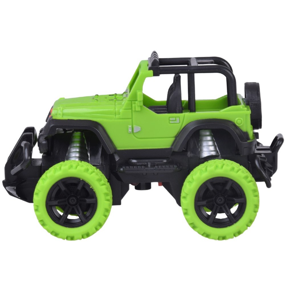 JOKO RC Auto Jeep Off-Road na diaľkové ovládanie 1:36, zelené