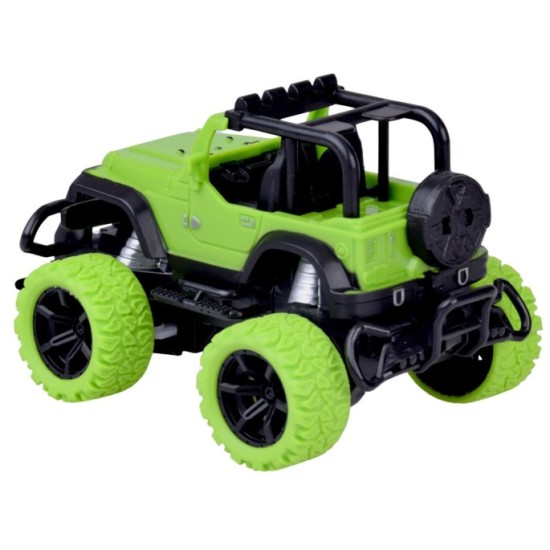JOKO RC Auto Jeep Off-Road na diaľkové ovládanie 1:36, zelené
