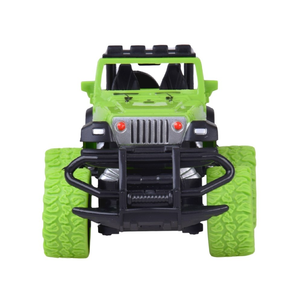 JOKO RC Auto Jeep Off-Road na diaľkové ovládanie 1:36, zelené