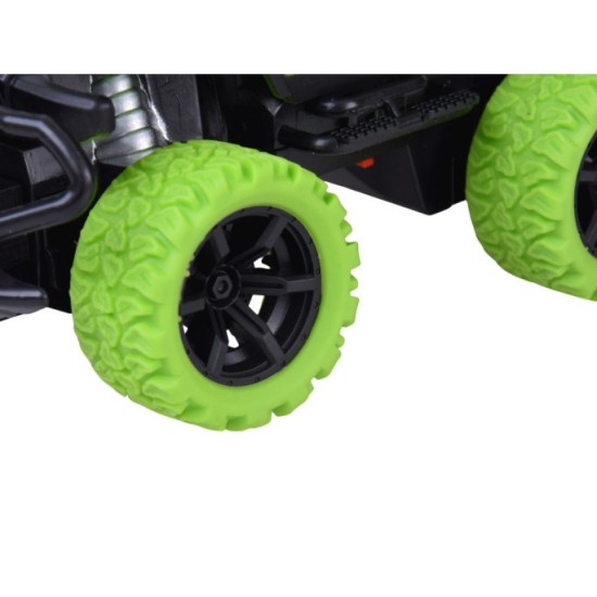JOKO RC Auto Jeep Off-Road na diaľkové ovládanie 1:36, zelené
