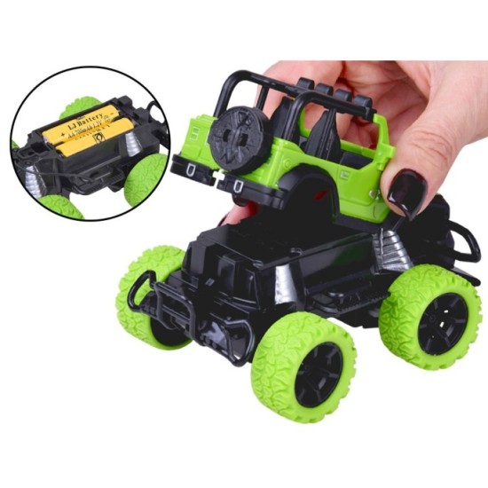 JOKO RC Auto Jeep Off-Road na diaľkové ovládanie 1:36, zelené