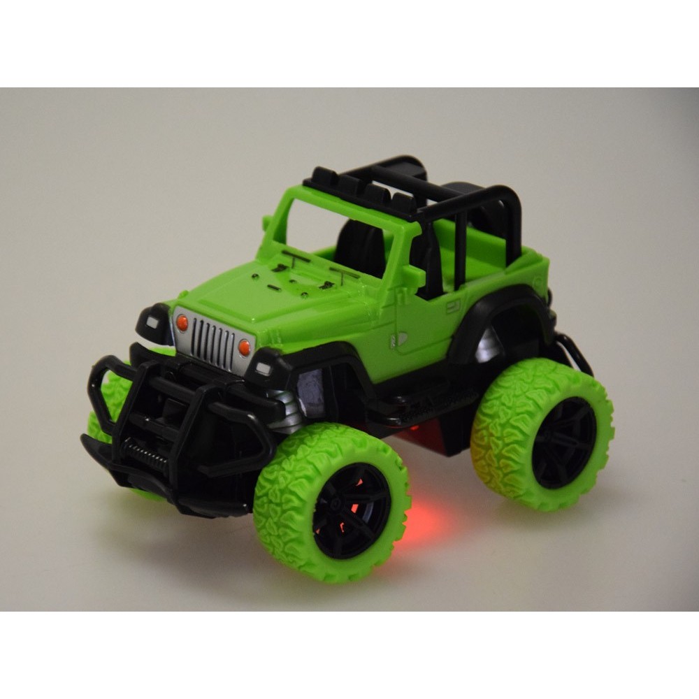 JOKO RC Auto Jeep Off-Road na diaľkové ovládanie 1:36, zelené