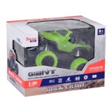 JOKO RC Auto Jeep Off-Road na diaľkové ovládanie 1:36, zelené