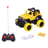 JOKO RC Auto Jeep Off-Road na diaľkové ovládanie 1:36 + nabíjačka, žlté