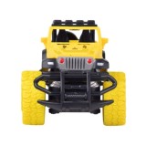 JOKO RC Auto Jeep Off-Road na diaľkové ovládanie 1:36 + nabíjačka, žlté