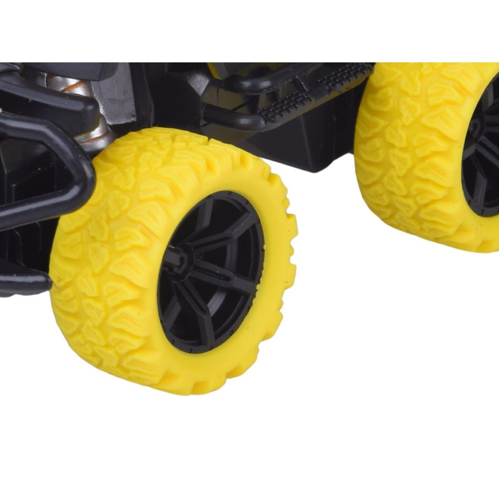 JOKO RC Auto Jeep Off-Road na diaľkové ovládanie 1:36 + nabíjačka, žlté