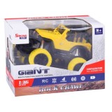 JOKO RC Auto Jeep Off-Road na diaľkové ovládanie 1:36 + nabíjačka, žlté