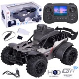 JOKO RC Terénne Auto s WIFI Kamerou s Nahrávaním Videa a Fotením + Diaľkové olvádanie s LCD obrazovkou + posielanie hlasových sp