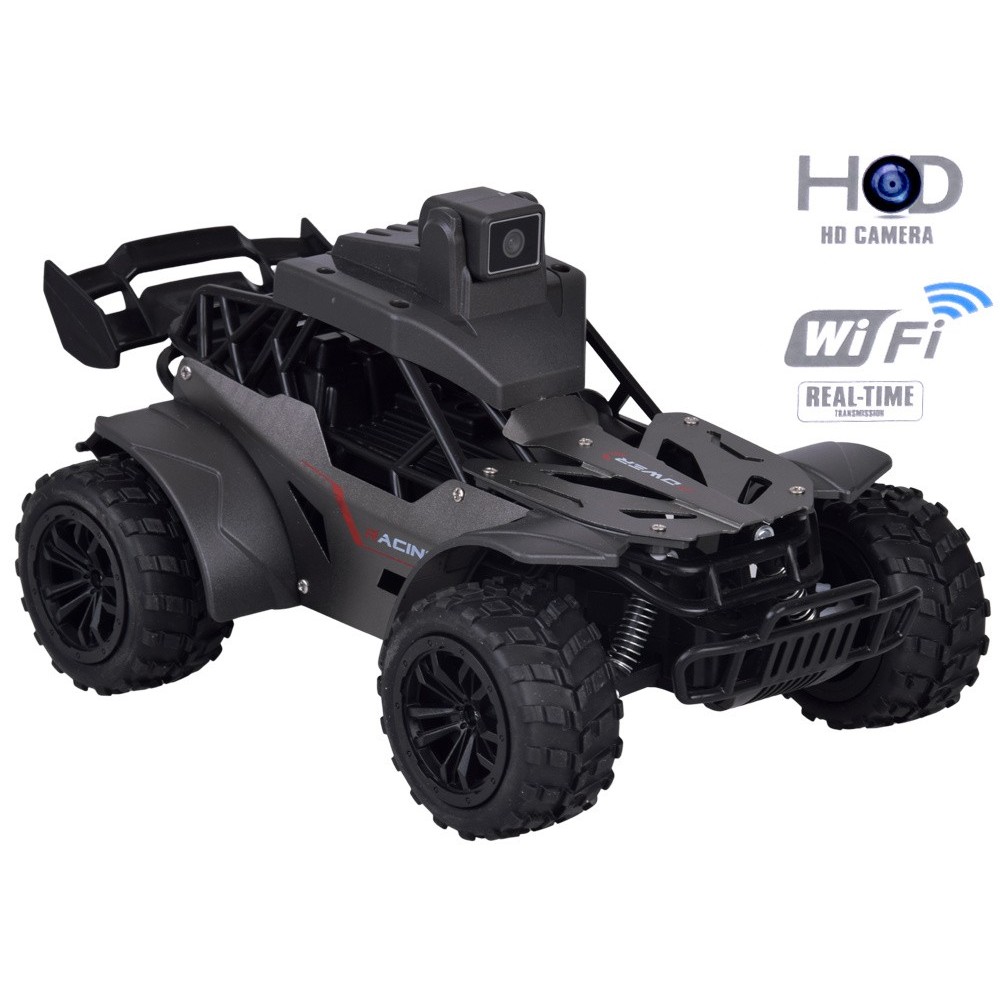 JOKO RC Terénne Auto s WIFI Kamerou s Nahrávaním Videa a Fotením + Diaľkové olvádanie s LCD obrazovkou + posielanie hlasových sp