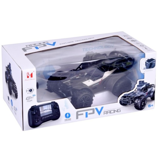 JOKO RC Terénne Auto s WIFI Kamerou s Nahrávaním Videa a Fotením + Diaľkové olvádanie s LCD obrazovkou + posielanie hlasových sp