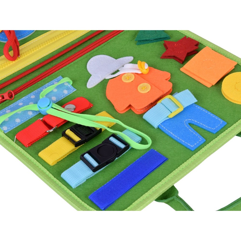 JOKO Montessori Vzdelávacia Senzorická Kniha pre deti