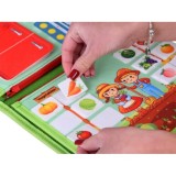 JOKO Montessori Vzdelávacia Senzorická Kniha pre deti