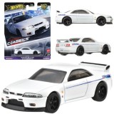 Mattel Hot Wheels Kovové autíčko Nissan Skyline GT-R Premium