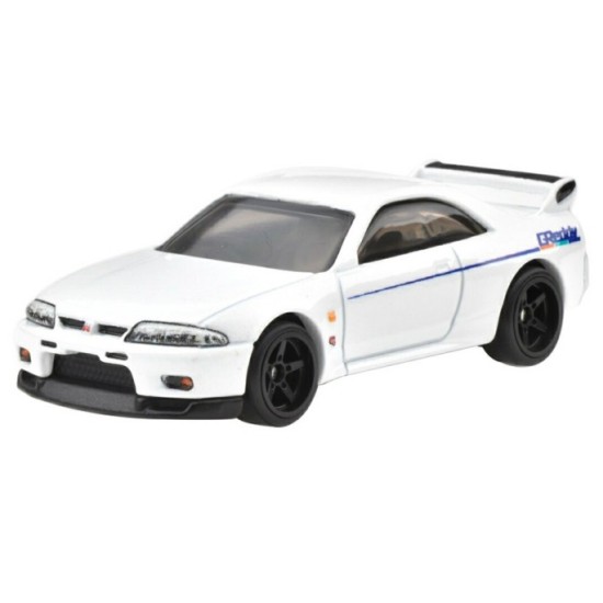 Mattel Hot Wheels Kovové autíčko Nissan Skyline GT-R Premium