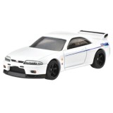 Mattel Hot Wheels Kovové autíčko Nissan Skyline GT-R Premium